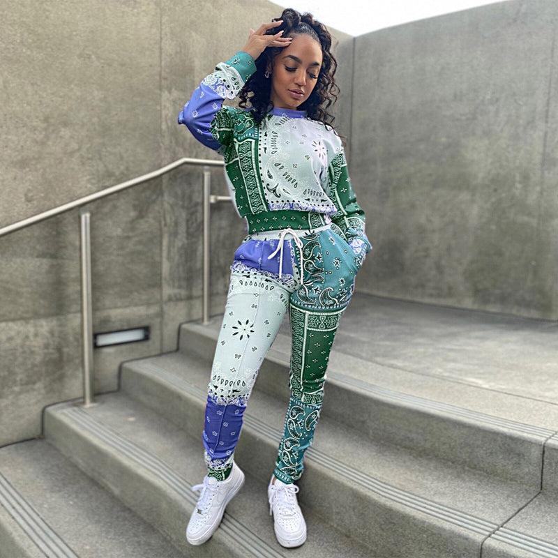 KarlasPakje | Tracksuit for Women | Comfortable & Stylish Activewear-Green-S-State of Style