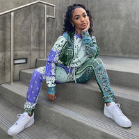 KarlasPakje | Tracksuit for Women | Comfortable & Stylish Activewear-Green-S-State of Style