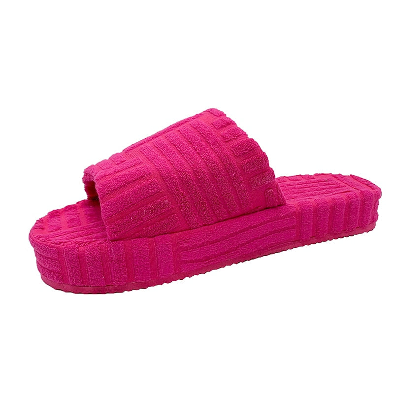 KarliensSlippers | Slippers for Women | Cosy & Stylish Indoor Footwear-Pink-4.5-State of Style