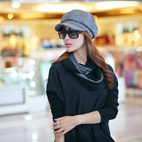 Kasey Vintage Newsboy Cap | Timeless & Stylish-Grey-State of Style