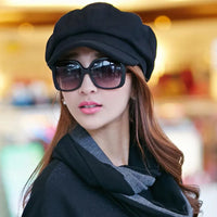 Kasey Vintage Newsboy Cap | Timeless & Stylish-Grey-State of Style