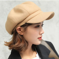 Kasey Vintage Newsboy Cap | Timeless & Stylish-Yellow-State of Style