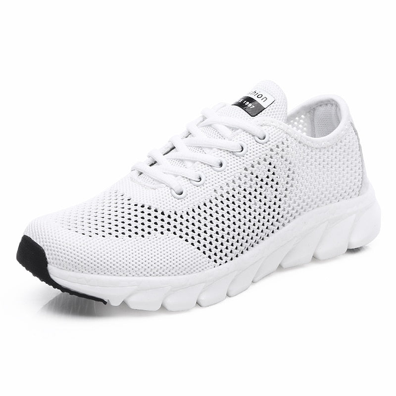 KassidySneaks | Modern Sneakers for Women | Stylish & Comfortable-White-4.5-State of Style