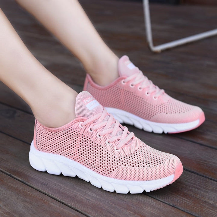 KassidySneaks | Modern Sneakers for Women | Stylish & Comfortable-White-4.5-State of Style