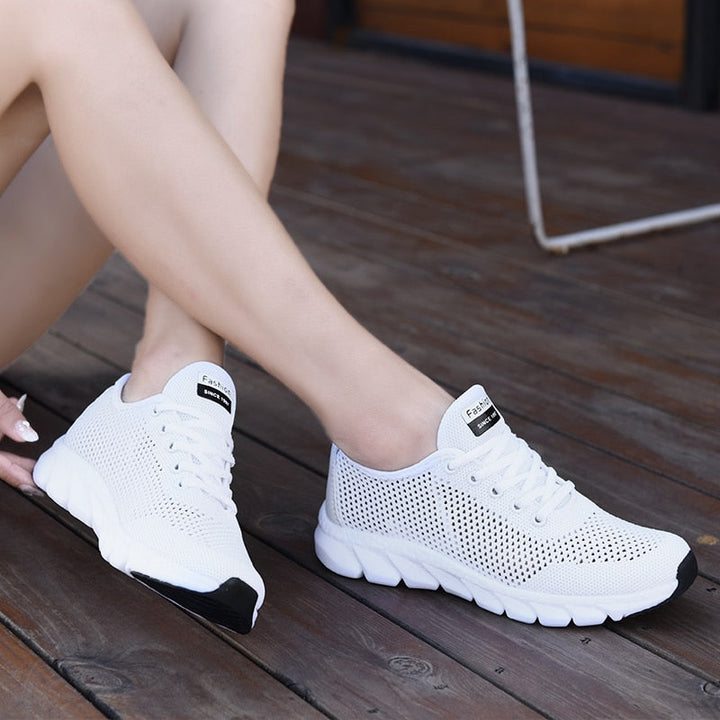 KassidySneaks | Modern Sneakers for Women | Stylish & Comfortable-White-4.5-State of Style