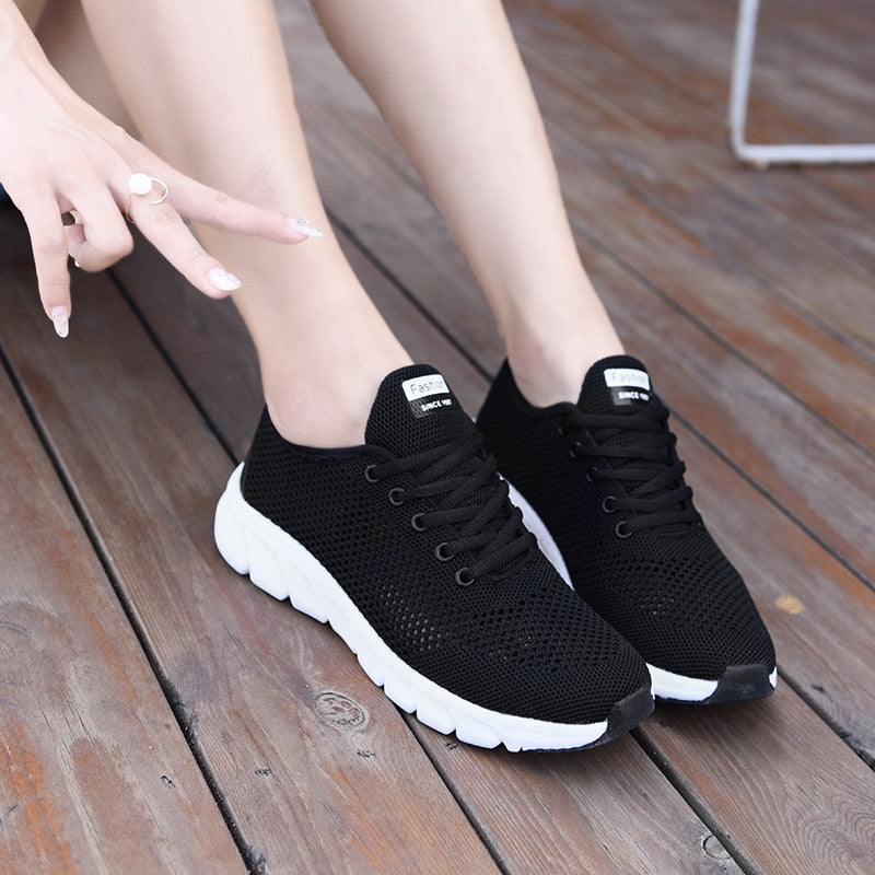 KassidySneaks | Modern Sneakers for Women | Stylish & Comfortable-White-4.5-State of Style