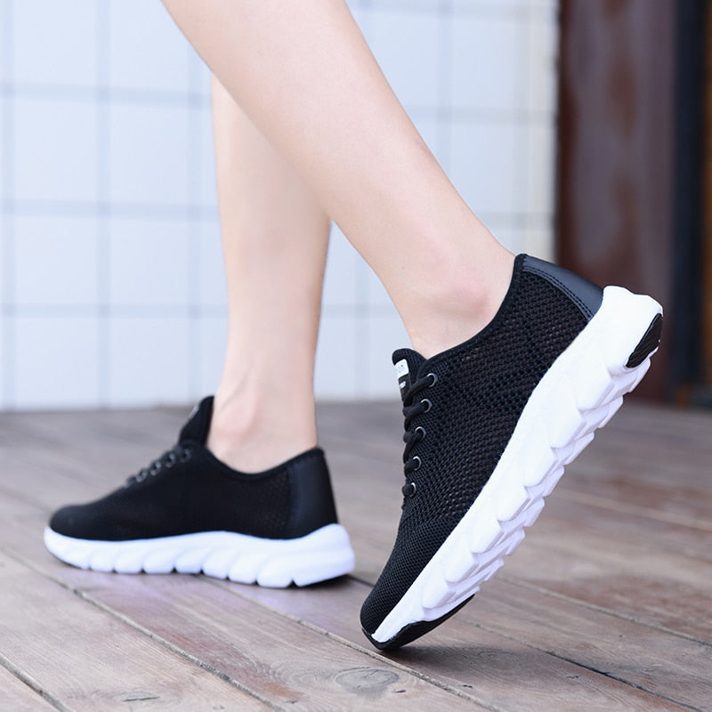 KassidySneaks | Modern Sneakers for Women | Stylish & Comfortable-White-4.5-State of Style