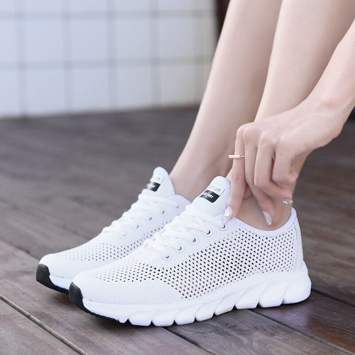 KassidySneaks | Modern Sneakers for Women | Stylish & Comfortable-White-4.5-State of Style