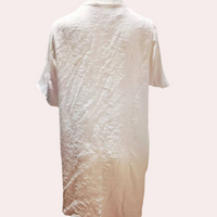 Kate - Comfortable Shirt Dress for Women-White-S-State of Style