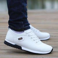 KatesSneakers | Men's Lined Sneakers | Warm & Comfortable Footwear-White Velvet-8.0-State of Style