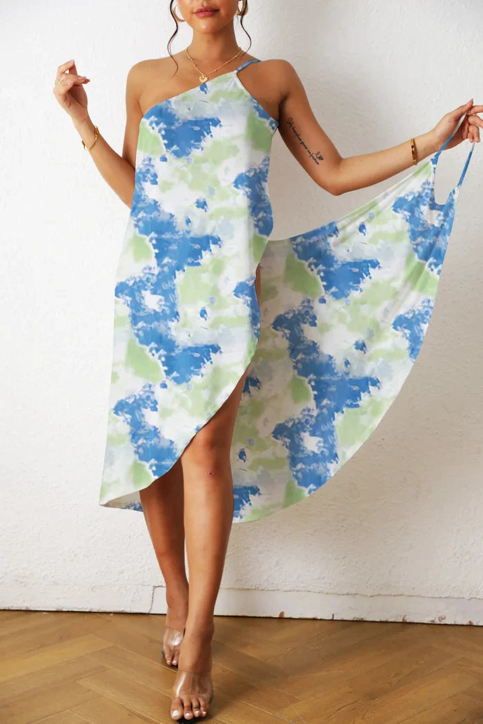 Katja | Versatile Beach Bliss Wrap-Blue Sky-S-State of Style