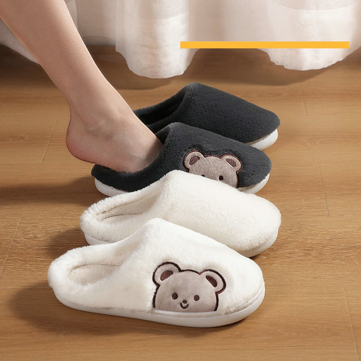 Katy Cat Slippers | Comfy & Cute-Coffee-5.0-6.0-State of Style