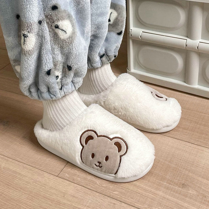 Katy Cat Slippers | Comfy & Cute-Coffee-5.0-6.0-State of Style