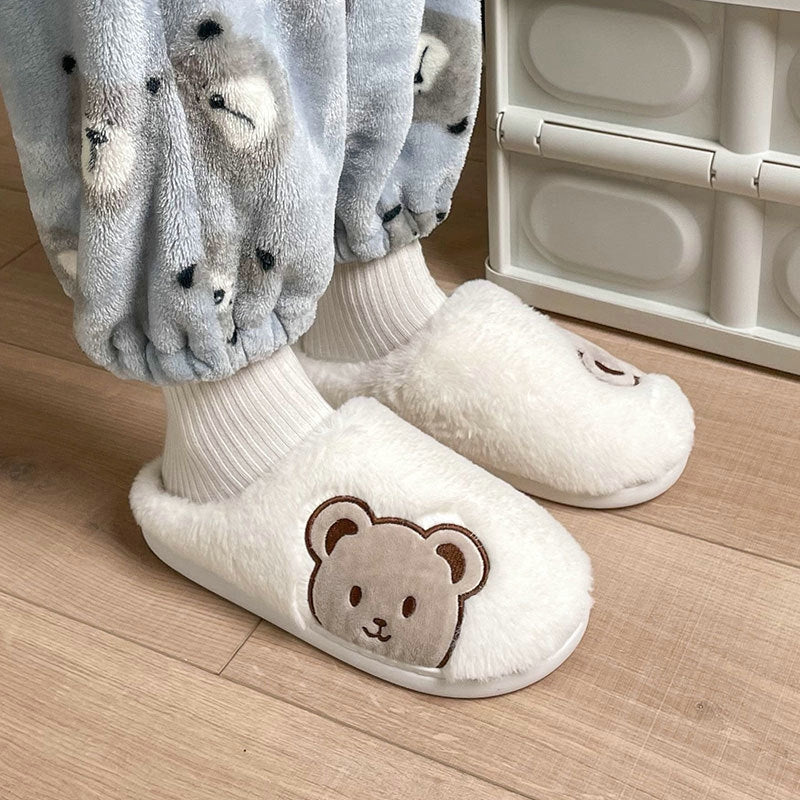 Katy Cat Slippers | Comfy & Cute-Coffee-5.0-6.0-State of Style