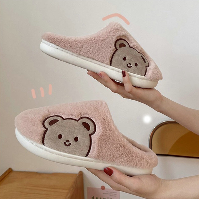 Katy Cat Slippers | Comfy & Cute-Coffee-5.0-6.0-State of Style