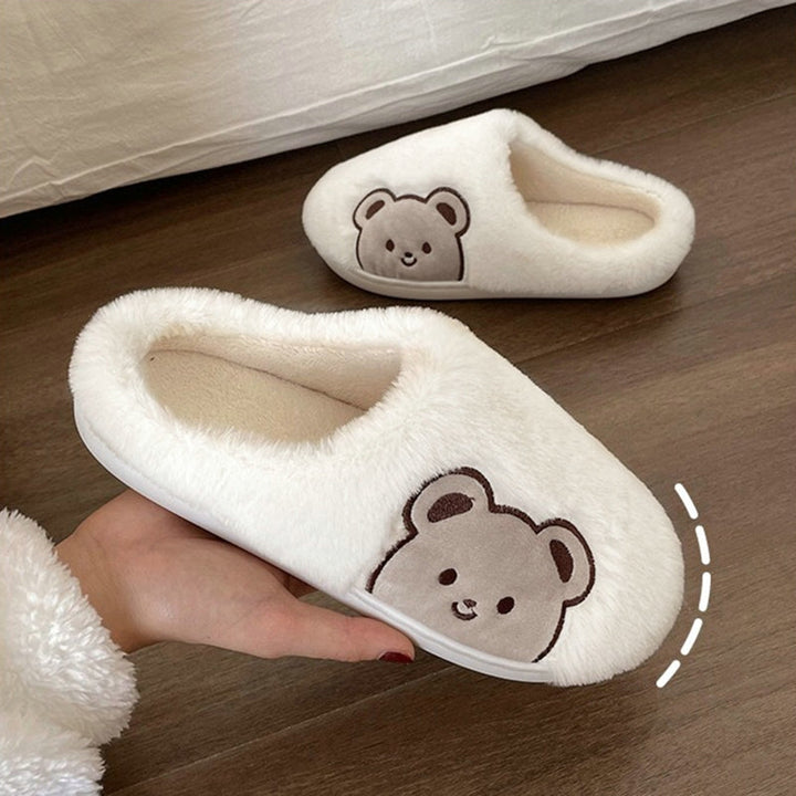 Katy Cat Slippers | Comfy & Cute-Coffee-5.0-6.0-State of Style