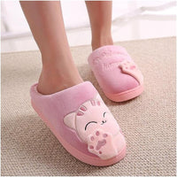Katy Cat Slippers | Comfy & Cute-Red-5.0-6.0-State of Style