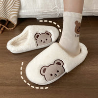 Katy Cat Slippers | Comfy & Cute-White Bear-5.0-6.0-State of Style