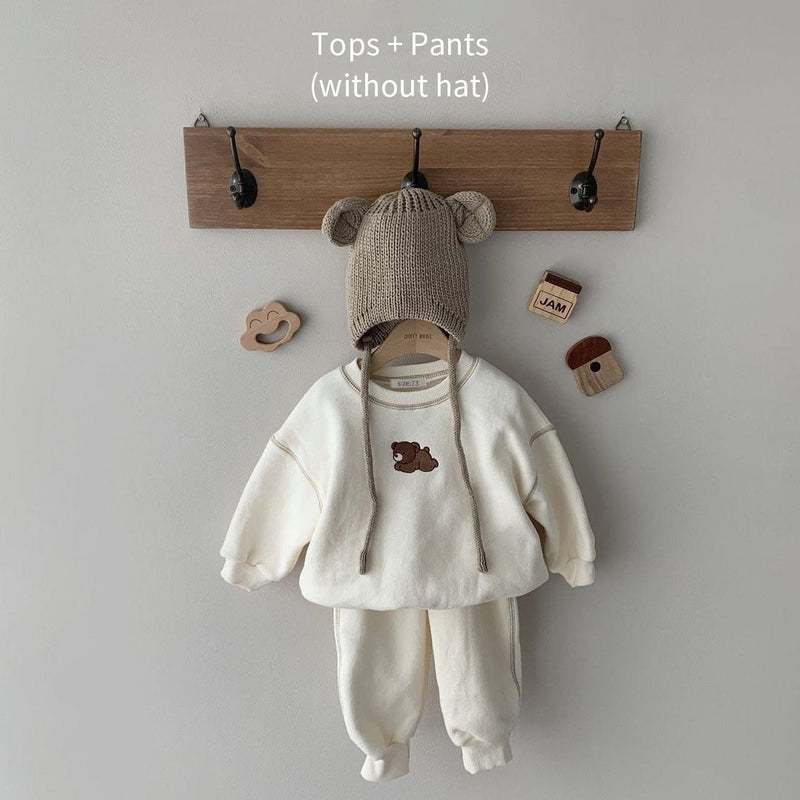 KatysSet | Matching Set for Children | Comfortable & Stylish Outfit-Brown-6-12M 73-State of Style