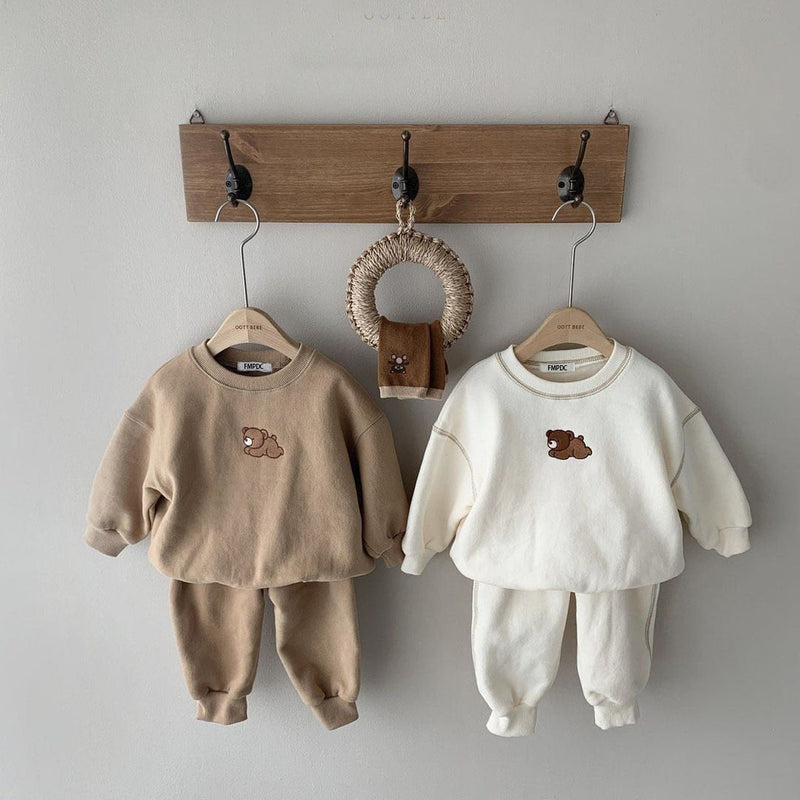 KatysSet | Matching Set for Children | Comfortable & Stylish Outfit-Brown-6-12M 73-State of Style