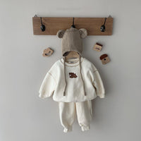 KatysSet | Matching Set for Children | Comfortable & Stylish Outfit-White-6-12M 73-State of Style
