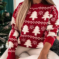 KatysSweater | Christmas Sweater for Women | Festive & Cosy Knitwear-Green-S-State of Style