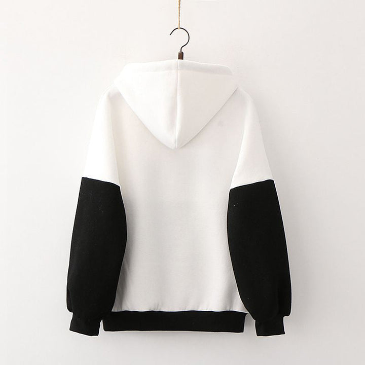 KawaiiHoodie | Hoodie for Women | Cosy & Stylish Casual Wear-Black-One size fits all-State of Style