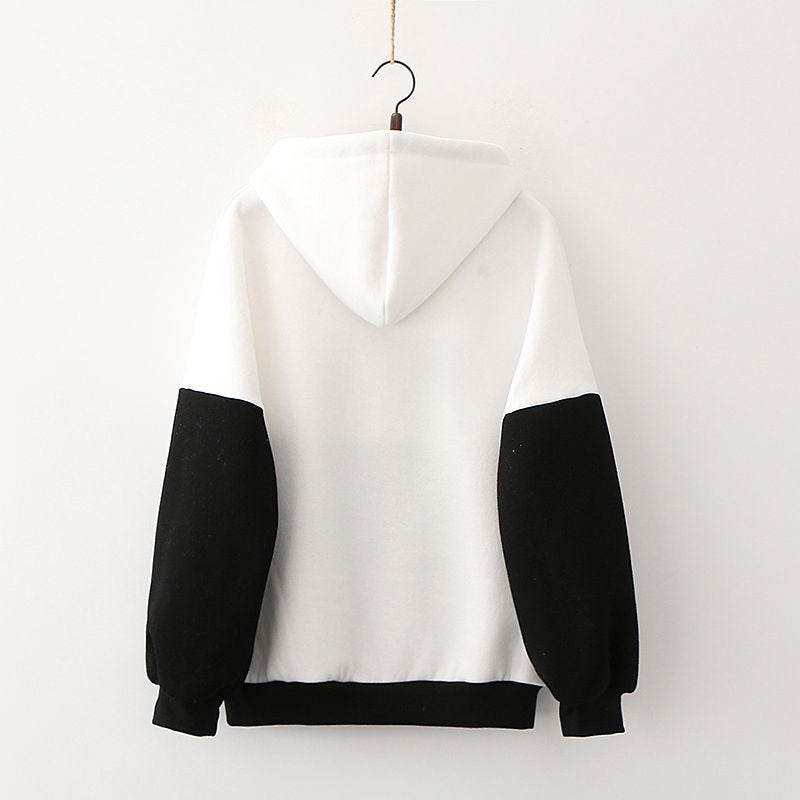 KawaiiHoodie | Hoodie for Women | Cosy & Stylish Casual Wear-Black-One size fits all-State of Style