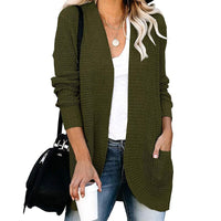 KaylasVest | Vest for Women | Elegant & Versatile Outerwear-Green-S-State of Style