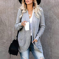 KaylasVest | Vest for Women | Elegant & Versatile Outerwear-Light Grey-S-State of Style