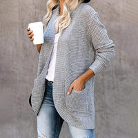 KaylasVest | Vest for Women | Elegant & Versatile Outerwear-Light Grey-S-State of Style