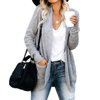 KaylasVest | Vest for Women | Elegant & Versatile Outerwear-Light Grey-S-State of Style