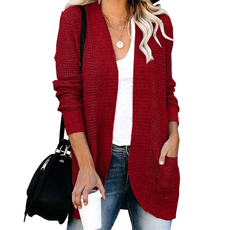 KaylasVest | Vest for Women | Elegant & Versatile Outerwear-Wine Red-S-State of Style