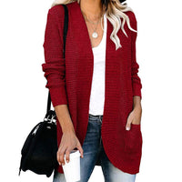 KaylasVest | Vest for Women | Elegant & Versatile Outerwear-Wine Red-S-State of Style