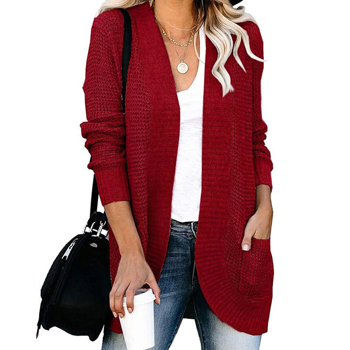 KaylasVest | Vest for Women | Elegant & Versatile Outerwear-Wine Red-S-State of Style