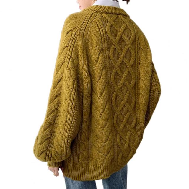 KaylensShirt | Winter Sweater for Women | Warm & Stylish Knitwear-Beige-One size fits all-State of Style