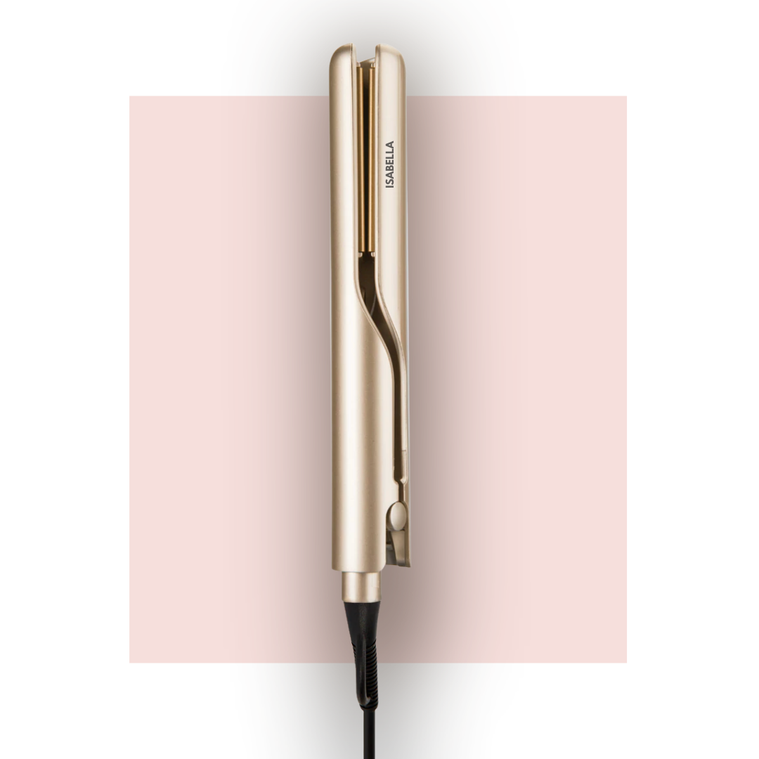 KaysHair | 2-in-1 Hair Styler for Women | Straightener & Curler-State of Style
