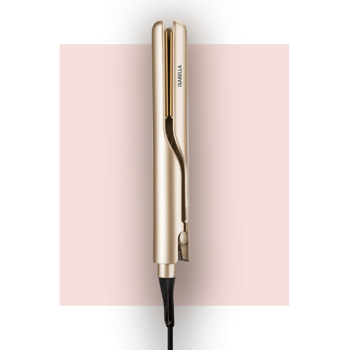 KaysHair | 2-in-1 Hair Styler for Women | Straightener & Curler-State of Style