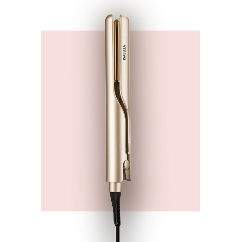 KaysHair | 2-in-1 Hair Styler for Women | Straightener & Curler-State of Style