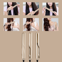 KaysHair | 2-in-1 Hair Styler for Women | Straightener & Curler-State of Style