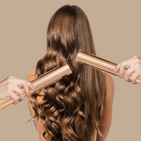 KaysHair | 2-in-1 Hair Styler for Women | Straightener & Curler-State of Style