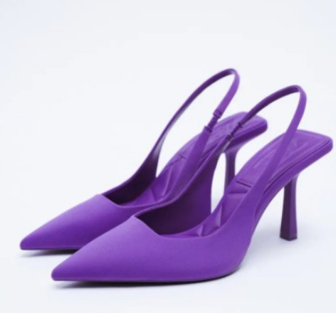 KaysShoes | Heels for Women | Elegant & Fashionable Footwear-Purple-4.5-State of Style