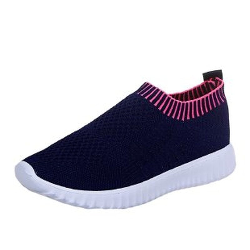 KaysSneaks | Orthopaedic Shoe for Women | Supportive & Comfortable-Blue-4.5-State of Style