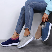 KaysSneaks | Orthopaedic Shoe for Women | Supportive & Comfortable-Blue-4.5-State of Style
