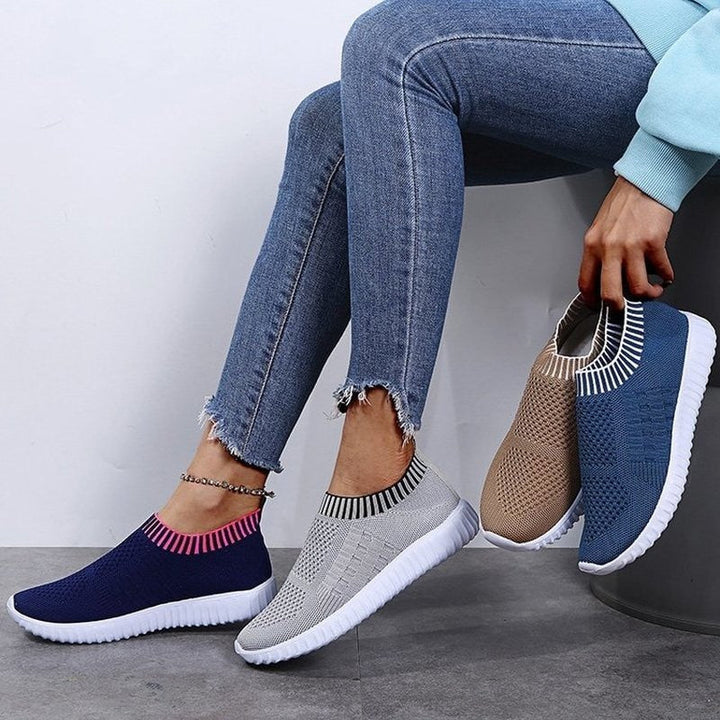 KaysSneaks | Orthopaedic Shoe for Women | Supportive & Comfortable-Blue-4.5-State of Style