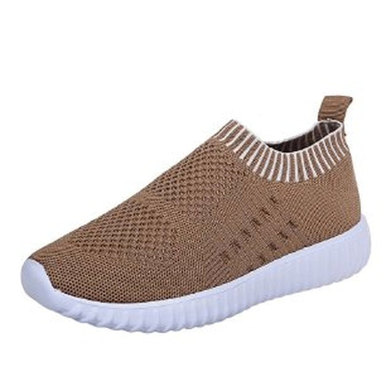 KaysSneaks | Orthopaedic Shoe for Women | Supportive & Comfortable-Khaki-4.5-State of Style