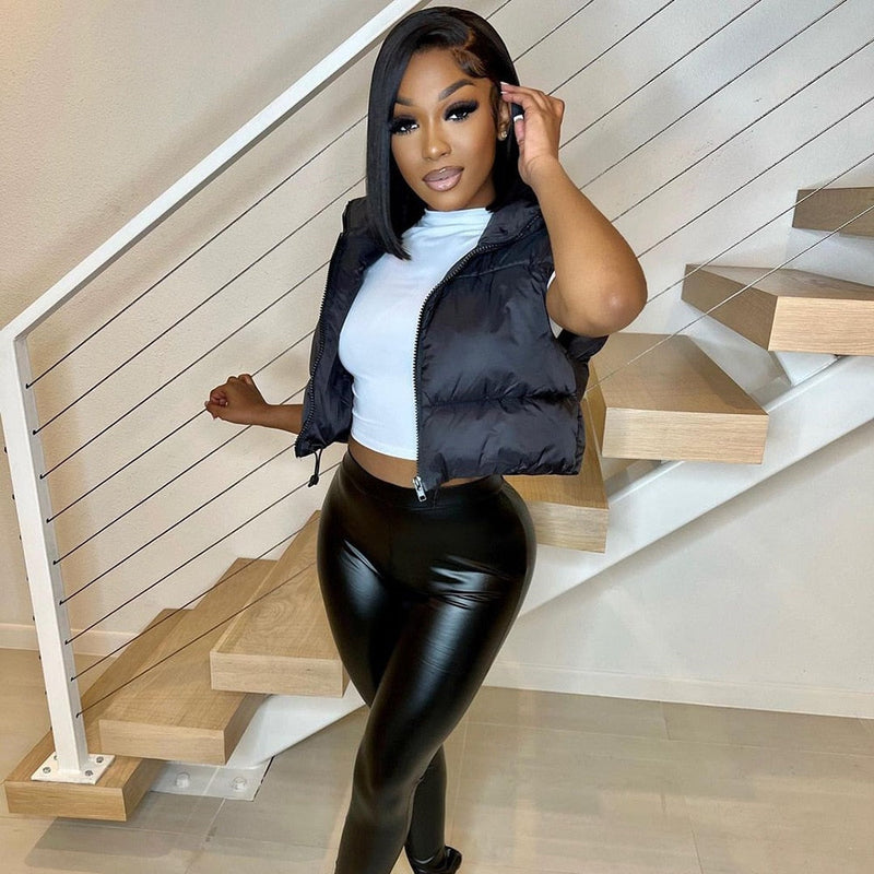 KaysVerwarmer | Bodywarmer for Women | Lightweight & Insulated Vest-Black / Green-S-State of Style