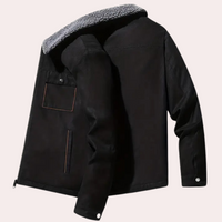 Kebell - Warm Lined Winter Jacket for Men-Grey-S-State of Style