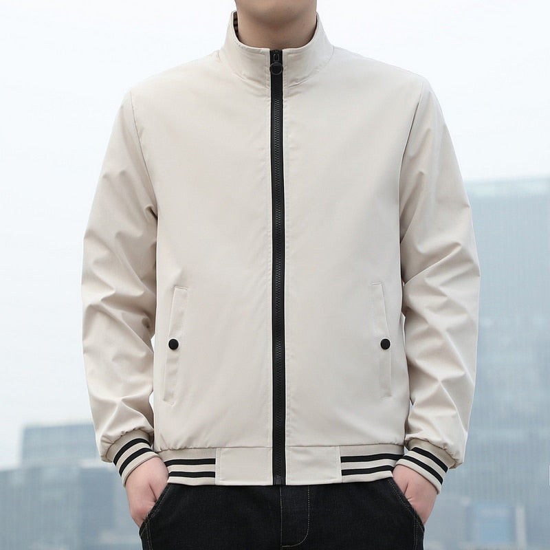 KeesJacket | Jacket for Men | Stylish & Versatile Outerwear-Khaki-XS-State of Style