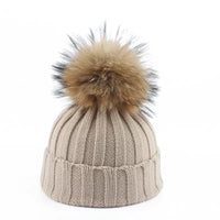 Kellie Knitted Beanie | Stylish, Warm & Trendy-Khaki-State of Style